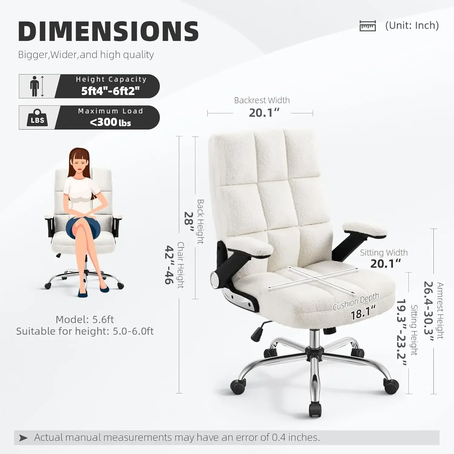 ergonomic high-back desk chair - Desk Setup Ergonomics incelemesi ve fiyatı