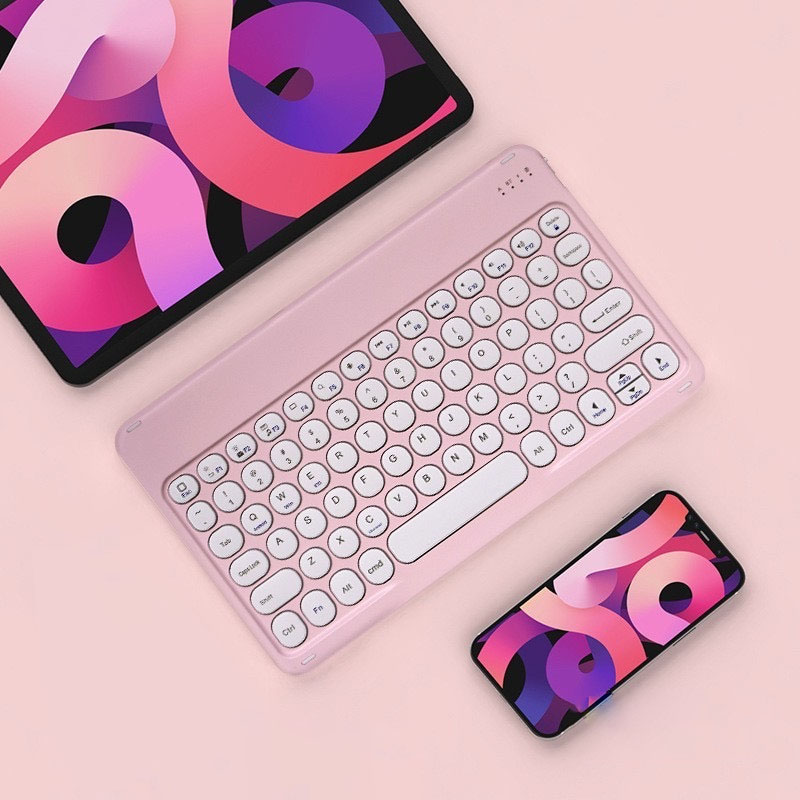Round Hat Silent Retro Mini Wi - Desk Setup Ipad incelemesi ve fiyatı